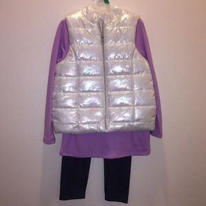 🆕 Girl’s Unicorn 3 Piece Outfit 🦄 (size 5T)